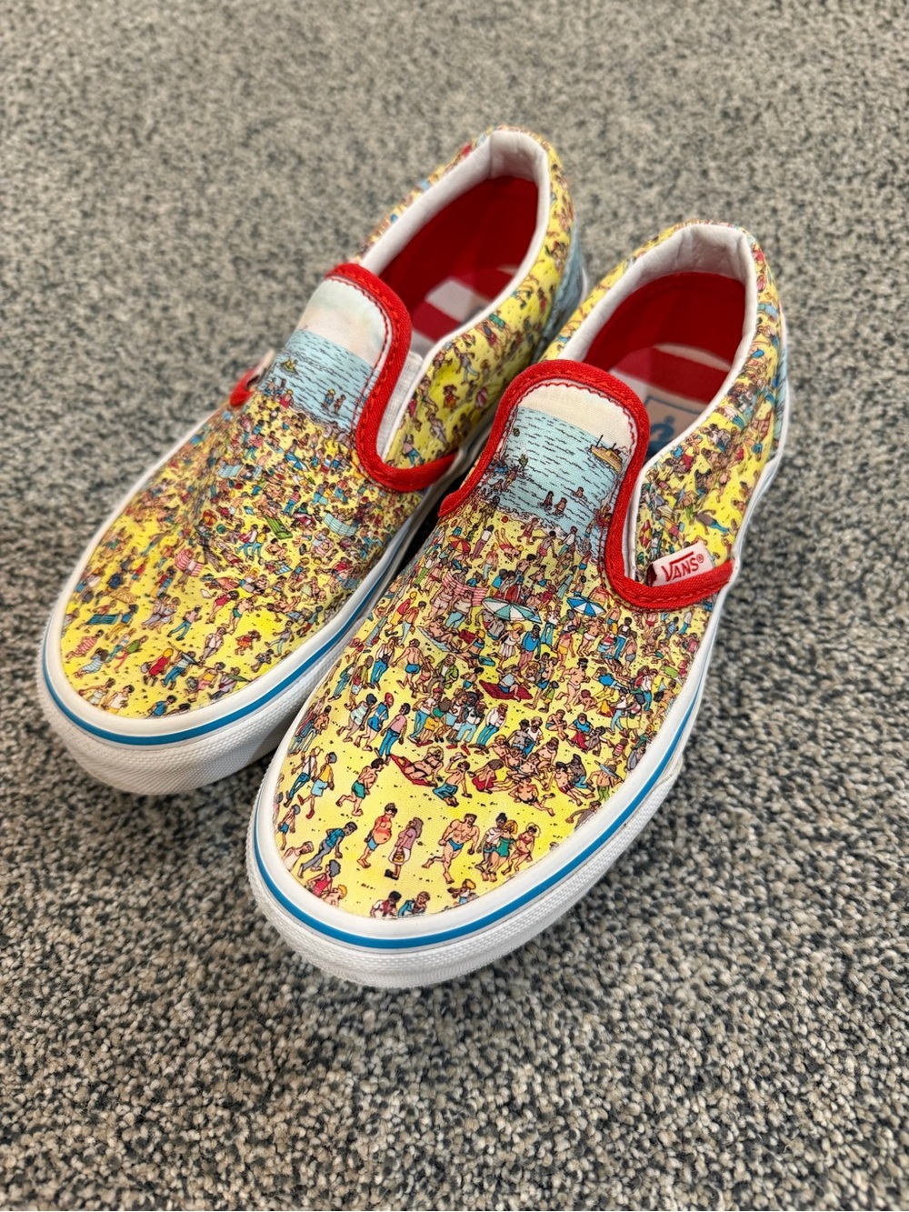 Where’s Waldo Vans